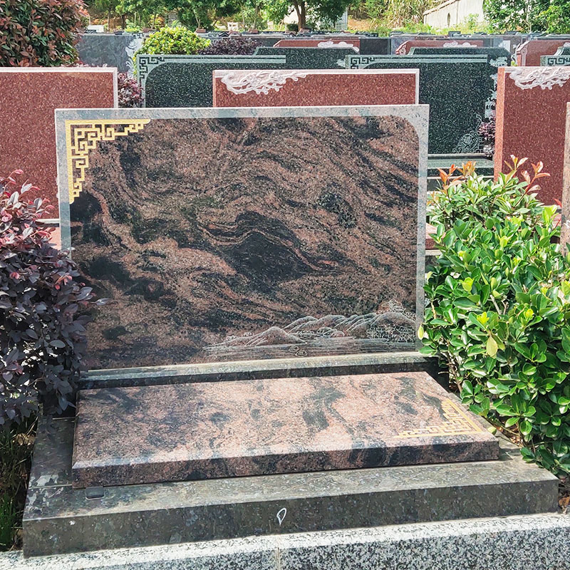 传统立碑